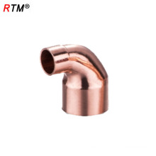 L 17 4 11 refrigeration fitting pipe red copper fittings straight coupling gas pipe fitting elbow